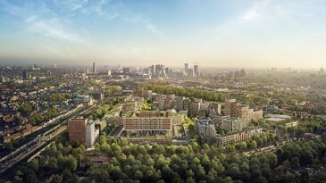 Rönesans Holding’in Hollanda’daki iştiraki Ballast Nedam sürdürülebilir hayat alanlarıyla geleceği şekillendiriyor