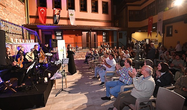 Şadırvanlı Han Avlu Buluşmaları harika bir konser ile başladı