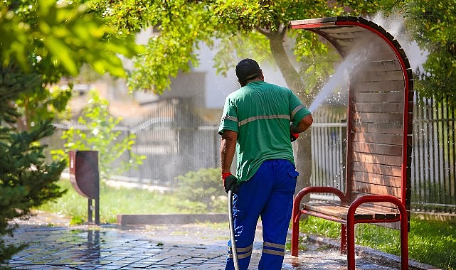 Sağlık ocakları ve mescitler temizleniyor