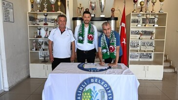 Salihli Belediye Spor’da Zeki Erguvan Devri Resmen Başladı