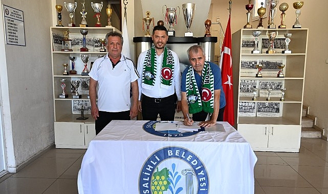 Salihli Belediye Spor’da Zeki Erguvan Devri Resmen Başladı
