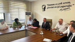 Salihli Belediyesi ile Mimarlar Odası Salihli Temsilciliği Ortasında Protokol İmzalandı