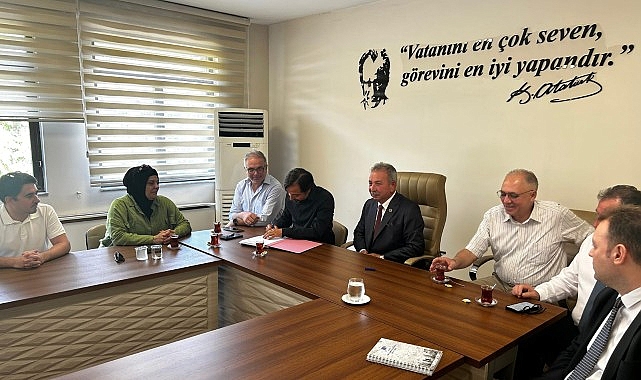 Salihli Belediyesi ile Mimarlar Odası Salihli Temsilciliği Ortasında Protokol İmzalandı