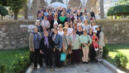 Salihli’den Gelen Bayanlar Manisa’yı Adım Adım Gezdi