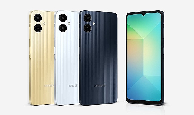 Samsung’un yeni bütçe dostu modeli Galaxy A06 güçlü kamerası ve Knox Vault muhafazasıyla fark yaratıyor