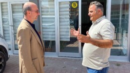Selçuklu Belediyesi Ahmet Pekyatırmacı, Buhara Mahallesi’nde bulunan esnafları ziyaret etti