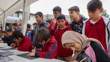 Selçuklu Sanat ve Tasarım Atölyesi Yeni Periyoda Sızmalı Öğrencilerle Merhaba Dedi