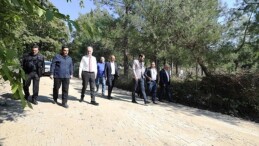 Süle Mahallesi’nde Parke Taş Ve Arazi Yolu Çalışması Tamamlandı