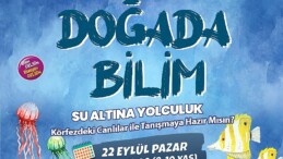 Tabiatta Bilim aktifliğine kayıtlar başladı