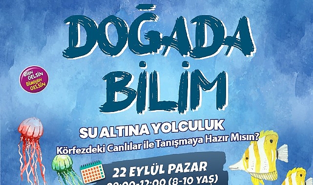 Tabiatta Bilim aktifliğine kayıtlar başladı