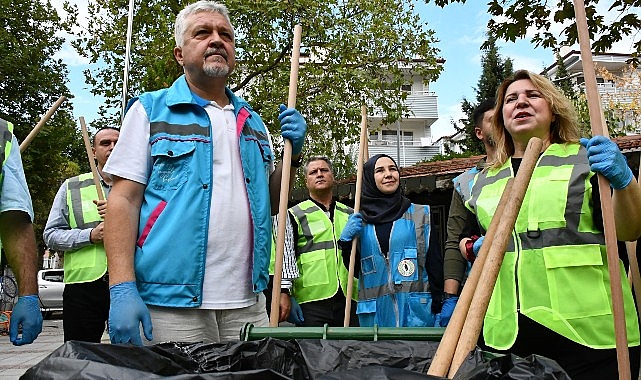 ‘Temiz Sokaklar Memnun Yarınlar’ kampanyası başladı