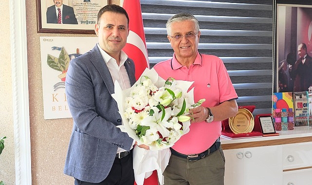TMMOB’dan Lider Topaloğlu’na ziyaret