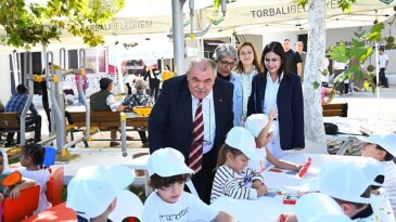 Torbalı’da Dünya Hayvanları Müdafaa Günü manalı aktiflik