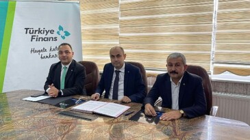 Türkiye Finans’tan Yozgatlı KOBİ’lere dayanak