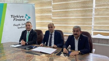Türkiye Finans’tan Yozgatlı KOBİ’lere dayanak