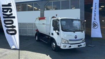 Türkiye’nin Birinci Elektrikli Hafif Kamyon Satışı Otokar’dan