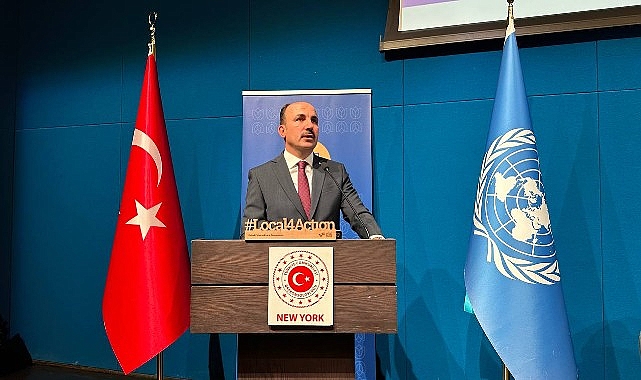 UCLG Başkanı Altay, New York Türkevi’nde BM Yöneticileri ve Farklı Ülkelerden Mahallî Başkanları Ağırladı
