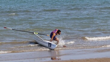 Ulusal kürekçiler kıyı hız yarışlarında çaba edecek.