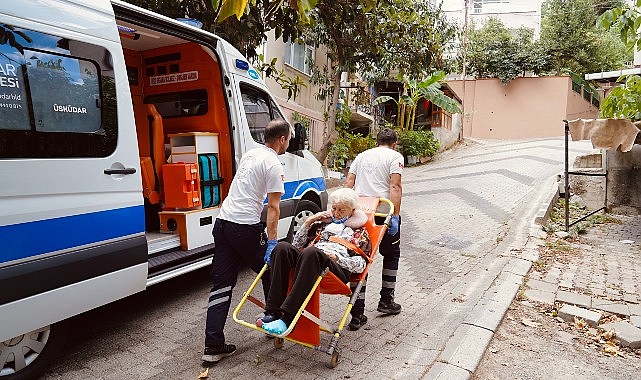 Üsküdar’da Meskende Sıhhat Hizmeti Başladı