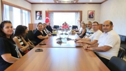 Velilerden Lider Topaloğlu’na teşekkür ziyareti