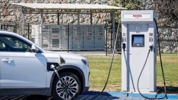 Vestel’den Türkiye’nin birinci yerli batarya güç depolama sistemi