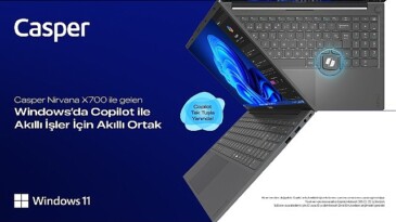 Windows 11 Pro ile Yenilenen Casper Nirvana Dizüstü Bilgisayarların İşletmelere Sağladığı 10 Yarar