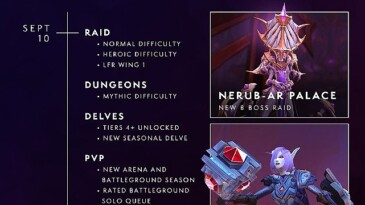 World of Warcraft The War Within’in 1. Dönemi Artık Oyunda!