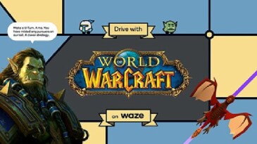 World of Warcraft ve Waze, Thrall’ı Waze yardımcınız olarak getirmek için bir ortaya geliyor