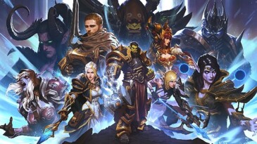 Yaklaşan 20. Yıl Dönümü Oyun İçi Kutlamalarının anons edildiği özel bir WoWCast kısmı