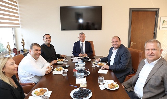 Yarımada Belediyeler Birliği birinci encümenini Güzelbahçe konut sahipliğinde gerçekleştirdi