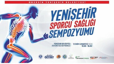Yenişehir Belediyesi sportmen sıhhati sempozyumu düzenliyor