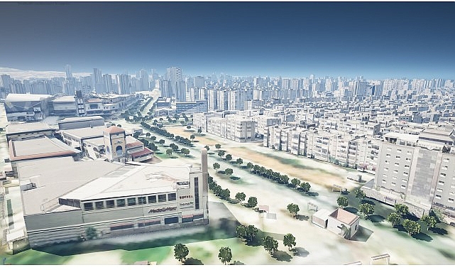 Yenişehir Belediyesinden ileri teknolojiyle kenti dönüştürecek proje