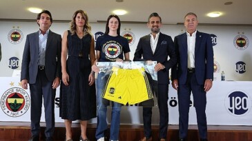 YEO Teknoloji, Fenerbahçe Bayan Basketbol Ekibi’ne sponsor oldu…