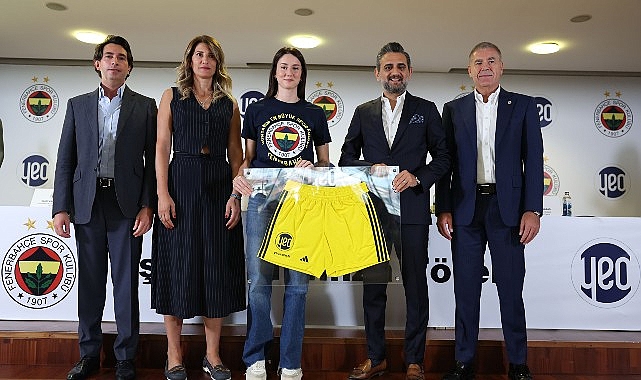 YEO Teknoloji, Fenerbahçe Bayan Basketbol Ekibi’ne sponsor oldu…