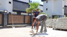 Yol Çalışmaları Tam Gaz Devam Ediyor