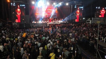 Yörük Türkmen Şenliği’ne coşkulu açılış