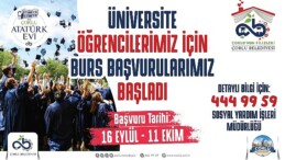 Yükseköğrenim Burs Yardımı Müracaatları Başladı