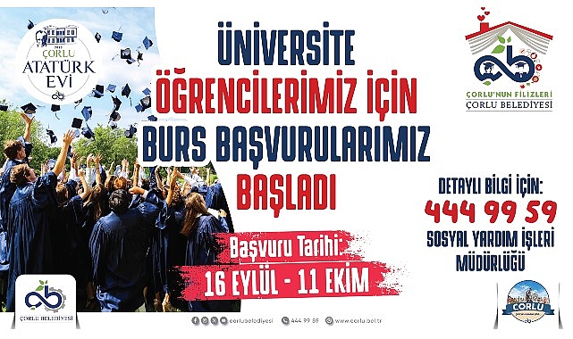 Yükseköğrenim Burs Yardımı Müracaatları Başladı