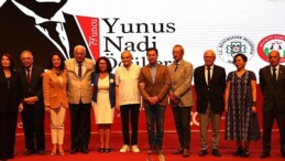 Yunus Nadi Mükafatları 78 Yıl Sonra Birinci Kere Muğla’da Verildi