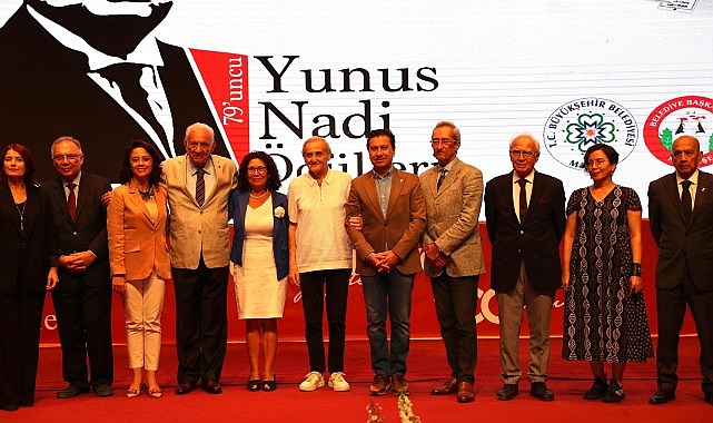 Yunus Nadi Mükafatları 78 Yıl Sonra Birinci Kere Muğla’da Verildi