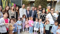 Yuvamız Bayrampaşa çocuk sesleriyle şenlendi