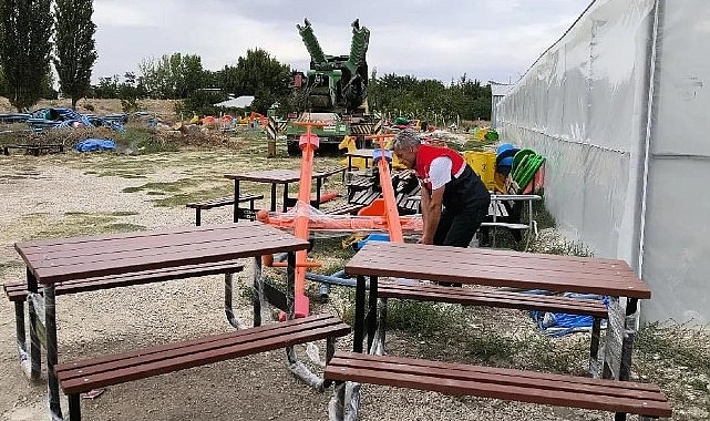 Zelzele bölgesine Osmangazi eli