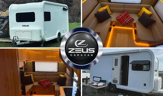 ZEUS Caravan: Yenilikçi Tarasımlarla Taşınabilir Ömrün Öncüsü