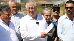 Zeytinli Çayı’nda yıkılan köprünün tekrar yapılması isteniyor