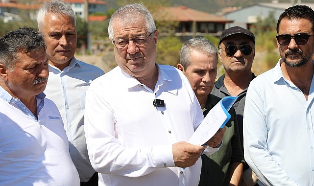 Zeytinli Çayı’nda yıkılan köprünün tekrar yapılması isteniyor