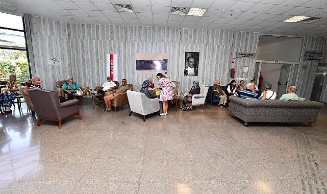 Zübeyde Hanım Huzurevi’ne manalı takviye