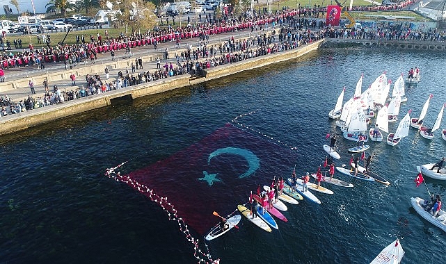 10 Kasım’da Atatürk İçin El Ele “Ata’ya Hürmet Zinciri”