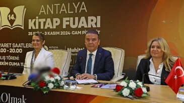 14. Antalya Kitap Fuarı kapılarını açmaya hazırlanıyor