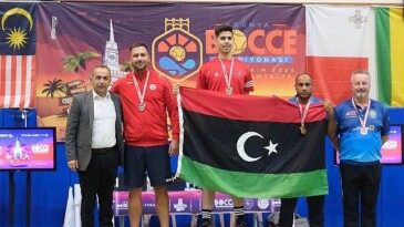 15. Milletlerarası Bocce Turnuvası sona erdi