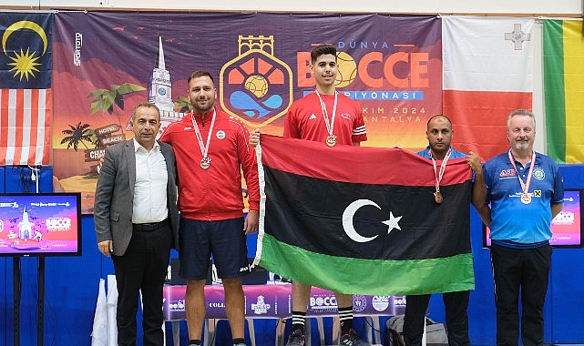 15. Milletlerarası Bocce Turnuvası sona erdi